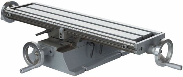 Plaque de base ELMAG complète avec table de coordonnées, pour unité de fraisage et de perçage MFB 16 Vario, 88117