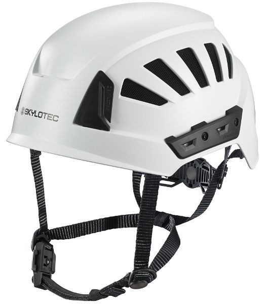 Casque d'escalade industriel Skylotec INCEPTOR GRX, blanc, BE-390-12