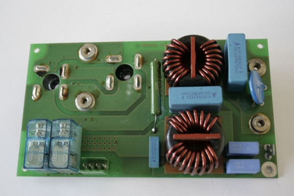 Carte de commande ELMAG (n° 03) Onduleur S 2001, 9505460