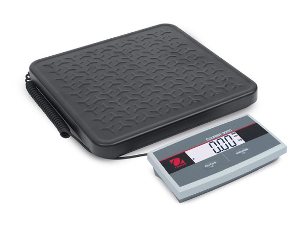 Balance d'expédition OHAUS i-C31M75R EU, capacité de pesée 75 kg, lisibilité lors d'un pesée de 50 g, dimensions de la plateforme : 319 x 329 mm, 30809912