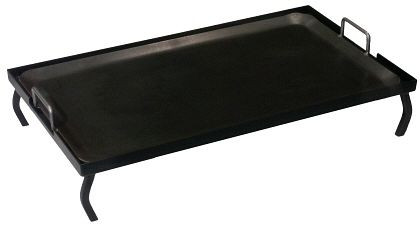 Contacto Plaque en fer lourd 70 cm sur cadre en fer peint noir, 5087/700