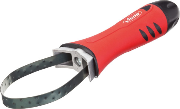 Clé à sangle pour filtre à huile VIGOR, 65 - 105, V2511N