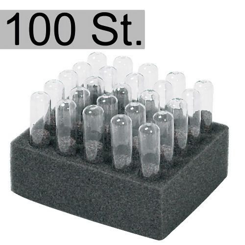 Appareil Karl Dahm CM - ampoules de réactifs de remplacement 100 pièces, 41427