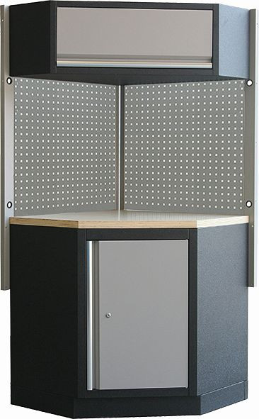 Kunzer module d'atelier 3, avec plan de travail en bois, WESH3