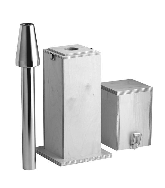 Mandrin d'essai MACK DIN 69871, SK 40, D=40 mm, L=320 mm, 09-PD-SK40
