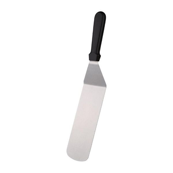 Spatule Vogue flexible en acier inoxydable 25cm, D391