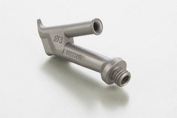 Buse de soudage rapide Forsthoff 3 mm ronde, vissable M10, 5005