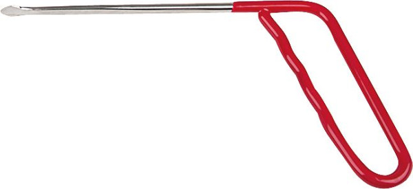 KS Tools fer demi-rond, 230 mm, 140.2492