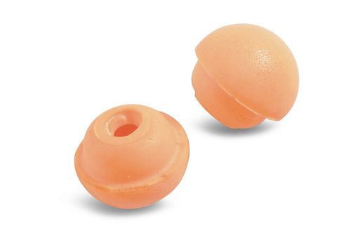 Coussinets en mousse de rechange DENIOS pour protection auditive PerCap, UE : 10 paires, 116-460