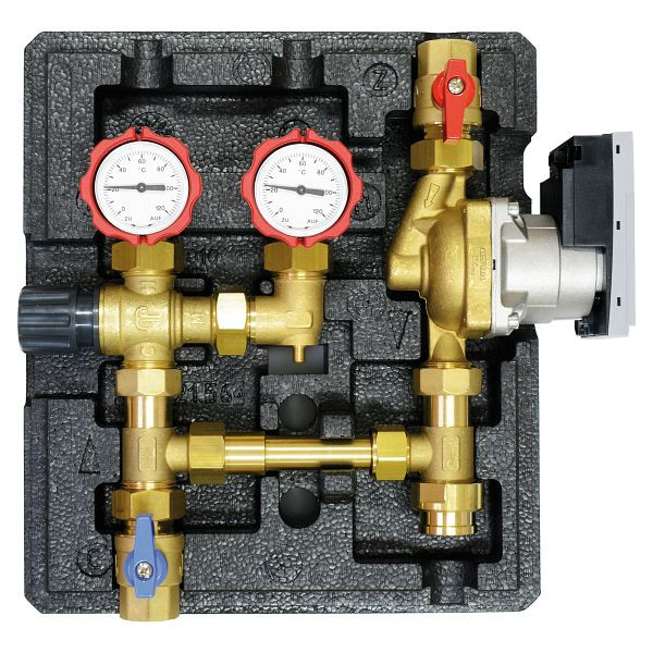 Solarbayer Zirku Box - unité d'eau mitigée avec pompe de circulation HE, 130000100