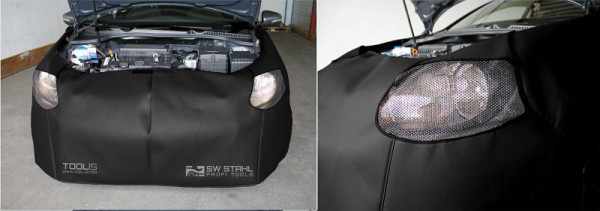 Protection avant en acier SW, 07316L