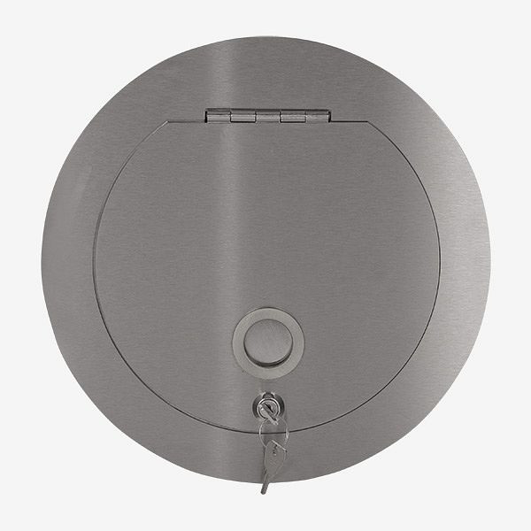 Porte d'insertion HKW SUPERIOR S, acier inoxydable, 98241
