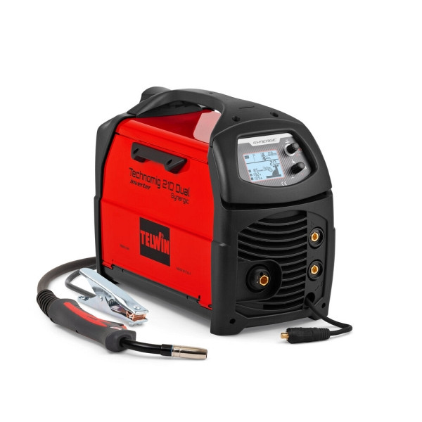 Poste à souder à fil multiprocédés Telwin TECHNOMIG 210 DUAL SYNERGIC 230V, 816231