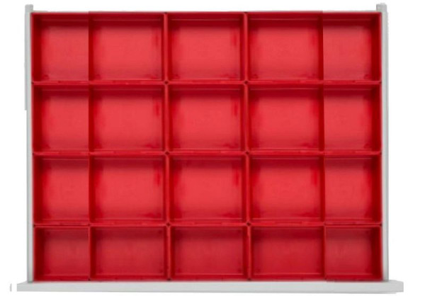 Etablis ANKE, boîtes pour petites pièces, dimensions intérieures SK : 650 x 540 mm, 903.249