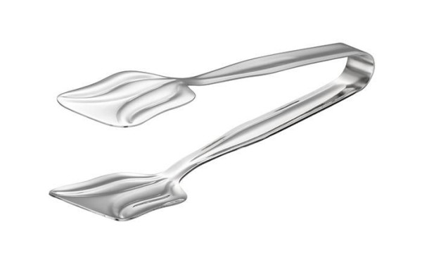 Pince à pâtisserie APS -TIDLOS-, longueur totale : 21 cm, acier inoxydable, poli, dimensions de la cuillère : 6,5 x 4,5 cm, 75840