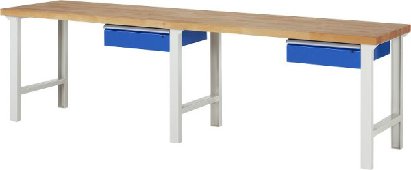Etabli RAU série 7000 - modèle 7001A1, L3000 x P700 x H840 mm, 03-7001A1-307B4S.11