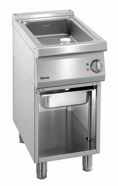 Bartscher multi rôtissoire 700, B400, appareil de table, base ouverte, 286710