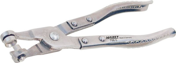 Pince pour colliers de serrage Hazet, pour colliers à ressort par exemple sur VW, AUDI et OPEL, longueur : 210 mm, plage de serrage min : 6 mm, 798-5