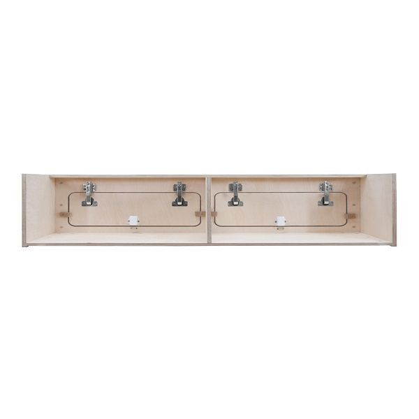 Armoire murale Monster Caravan avec bord noir 120 cm x 25 cm x 25 cm contreplaqué de bouleau, 211137