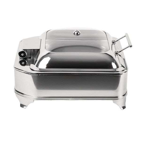 Chafing Dish électrique OLYMPIA, carré, CB730