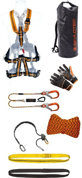 Protection anti-chute Skylotec Y, y compris l'équipement CS 8, kit 2, SET-202-Y