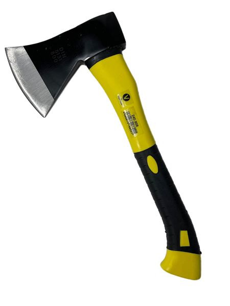 VaGo-Tools hache universelle hache hache hache en bois 800g hache à fendre avec manche en fibre de verre, 240-908_fv