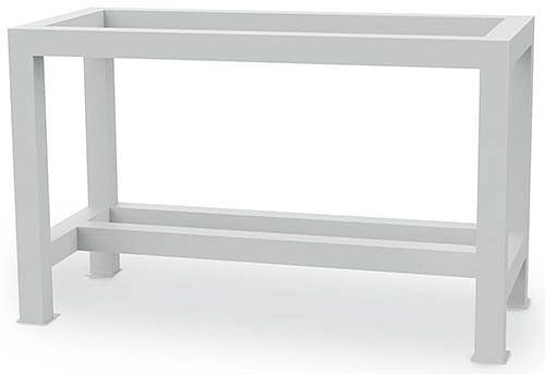 Table robuste Bedrunka+Hirth, structure de base soudée, dimensions en mm (LxPxH) : 2000 x 650 x 919, 03.20SLT1.6