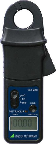 Pince ampèremétrique Gossen Metrawatt 400A Metraclip 410, M320B