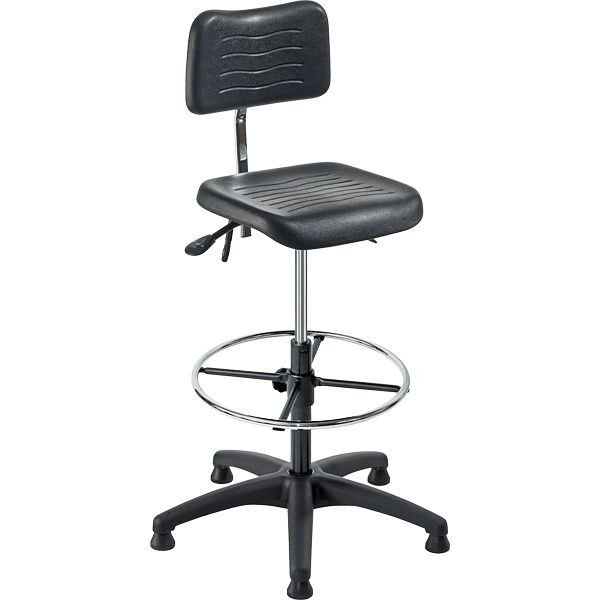 chaise pivotante meychair W5-H-PU-FR5, 80102