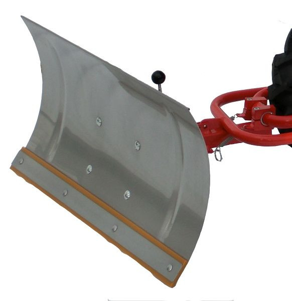 Accessoire PowerPac chasse-neige en acier inoxydable 740mm avec bande en caoutchouc et adaptateur pour ED120, ED18459923
