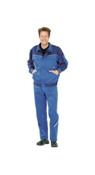Veste à ceinture Planam Highline, bleu bleuet/marine/zinc, taille 56, 2310056