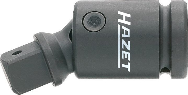 Impact Hazet, embout de tournevis machine, carré creux 25 mm (1 pouce), carré plein 25 mm (1 pouce), 1106S
