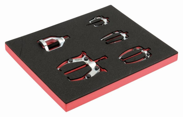 Insert Bahco 2/3, extracteur, 5 pièces, FF1F5007