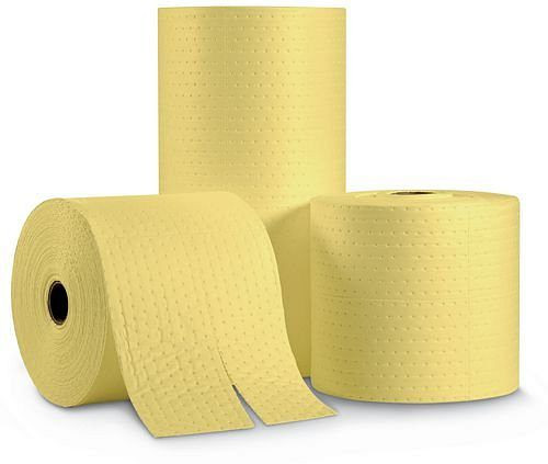 Rouleau absorbant DENSORB, version "Spécial", lourd, 38 cm x 45 m, UE : 2 pièces, 173-861