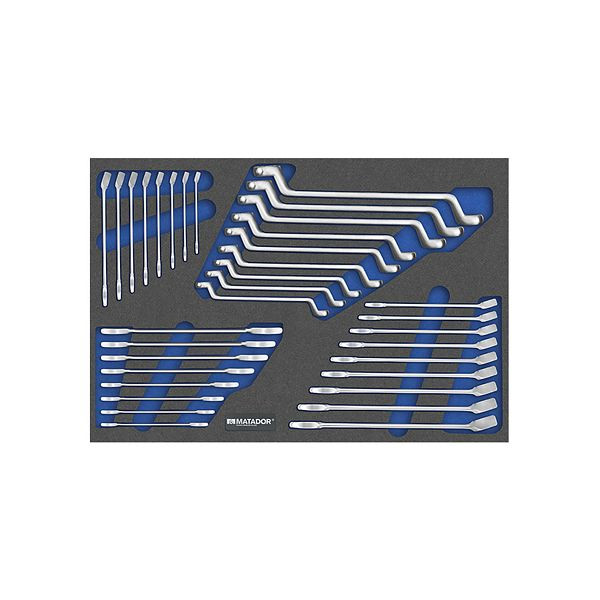 Module d'outils MATADOR : clé, 3/3 : 579 x 390 mm, 8164 4185