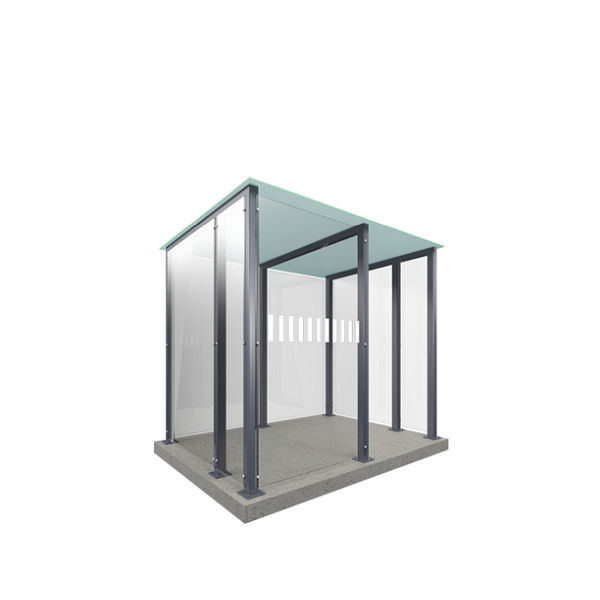 Cabine fumeur RBce pour 8 personnes, R2XL