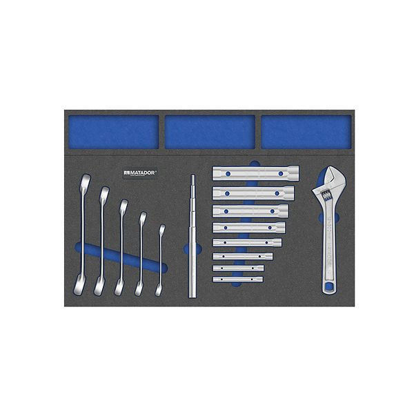 Module d'outils MATADOR : rallonge de clé, 3/3 : 579 x 300 mm, 8164 1251