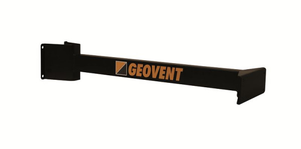 Support mural GEOVENT 1m ø200 pour WING/COMPACT, distance mur 1000mm, 01-552