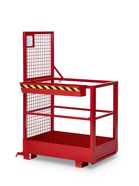 Nacelle de travail RR Industrietechnik type RAK-Slim RAL 3000, 100100102