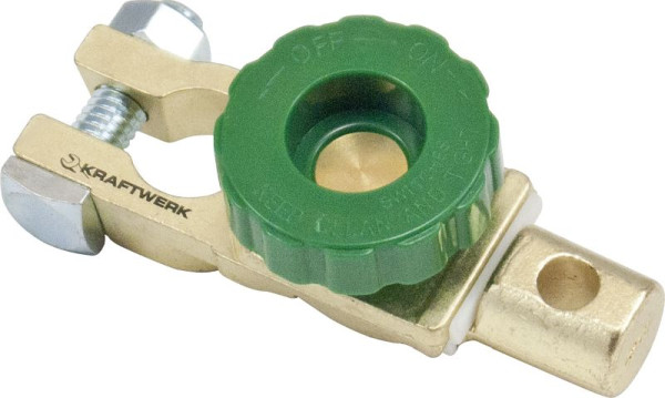 Coupe-batterie Kraftwerk pour pôle de batterie, 31309