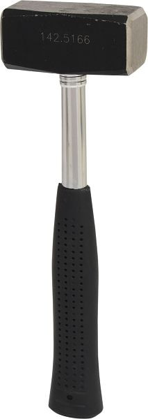Poing KS Tools avec manche en tube d'acier et manche en plastique, 1250g, 142.5166