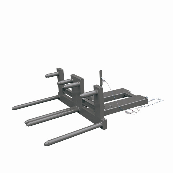 Retourneur de baril industriel Eichinger, 1 x baril gris anthracite, 22360100000096