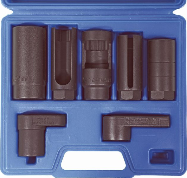 Outil de dépose de sonde lambda Kunzer , 7 pièces, 7LSW07