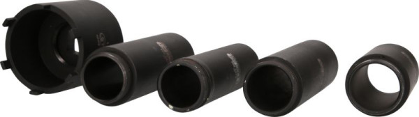 Jeu de clés à contre-écrou KS Tools avec 4 tubes de guidage pour Mercedes, Ø 63 mm, 5 pièces, 460.5370