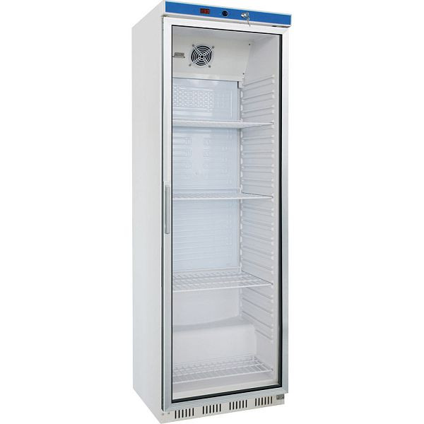 Réfrigérateur Stalgast avec porte vitrée GT66, dimensions 600 x 600 x 1850 mm (LxPxH), KT1503350