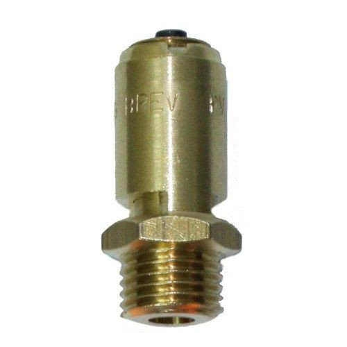 Soupape de surpression AEROTEC 4,5 bar - 1/4 pouce AG - 2ème étage NOIR, 9049064