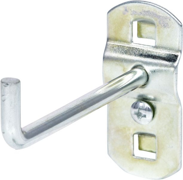 KS Tools porte-outils avec extrémité de crochet vertical diamètre 6mm, 75mm, 860.0810