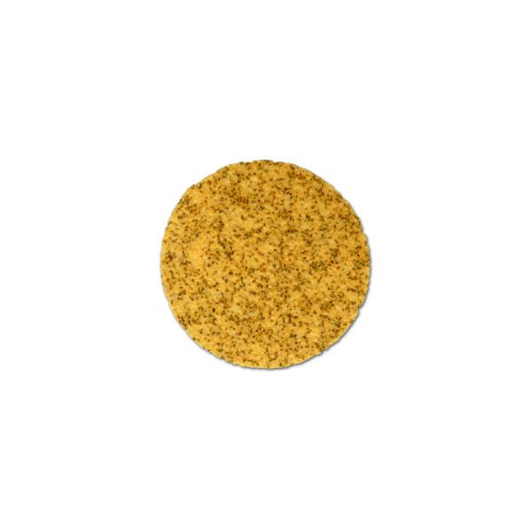 m2 revêtement antidérapant Marquage informatif Public 46 cercle jaune 90mm, UE : 50 pièces, M9GV50K901