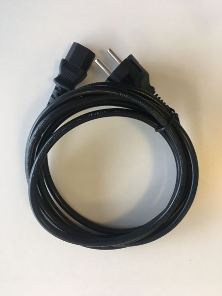Câble d'alimentation ELMAG 2,6m pour compatible DIAGCHARGER 100.12 HF & GYSFLASH 30/40/50/70/75/100 HF, 56052