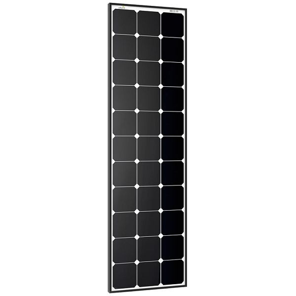 Panneau solaire haut de gamme Offgridtec SPR-120 120W SLIM 12V, 3-01-011025